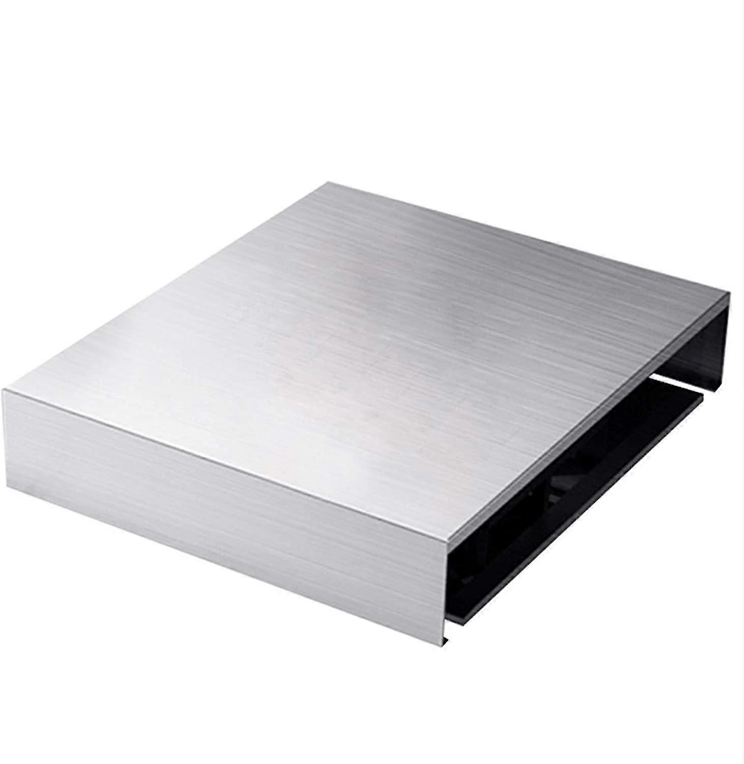 Couvercle Supérieur Cuisinière Acier Inoxydable 35x45 Cm – Protection Anti-Poussière, Espace Supplémentaire Et Design Moderne Pour Gaz, Électrique, Induction