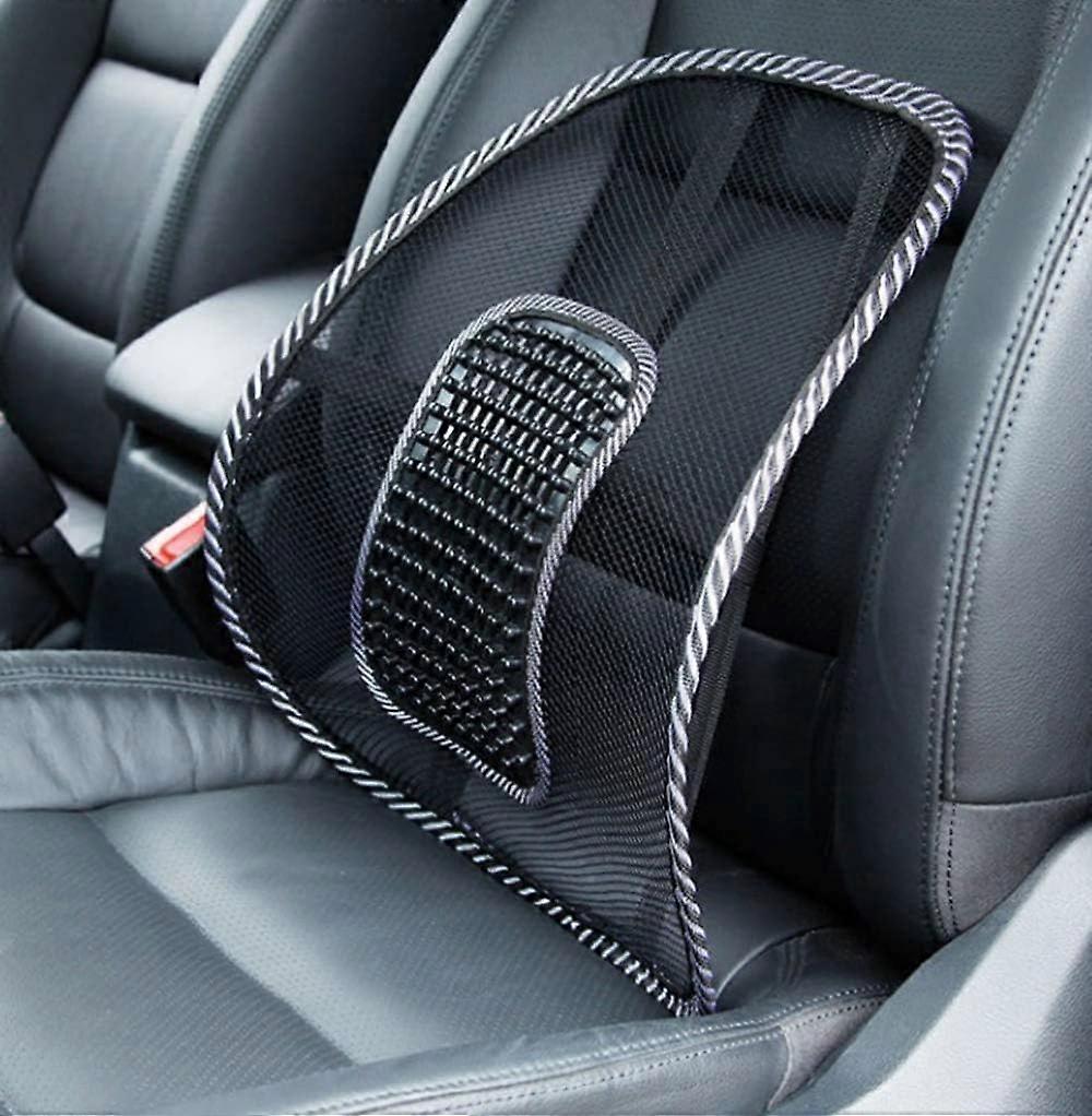 Lumbar Support, Back Support for Car, Lower Back Comfort and Relief for Back Support - Lumbar Support Pillow for Car, Office and Wheelchair
