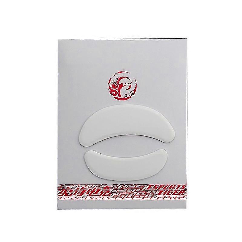 1 Set/pack Enhanced Tiger Gaming Mouse Skates Feet For Vaxee Zygen Np-01 White Glides Curve Edge Enhanced