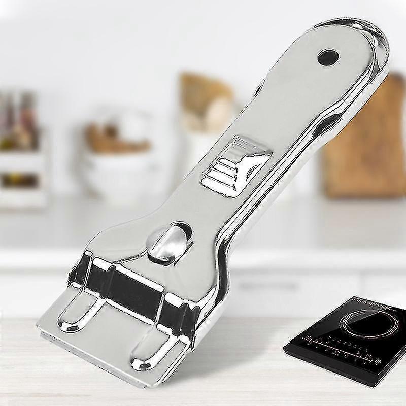 Glass Ceramic Baking Tray Scraper Oven Kitchen Utensil Cleaning Tool