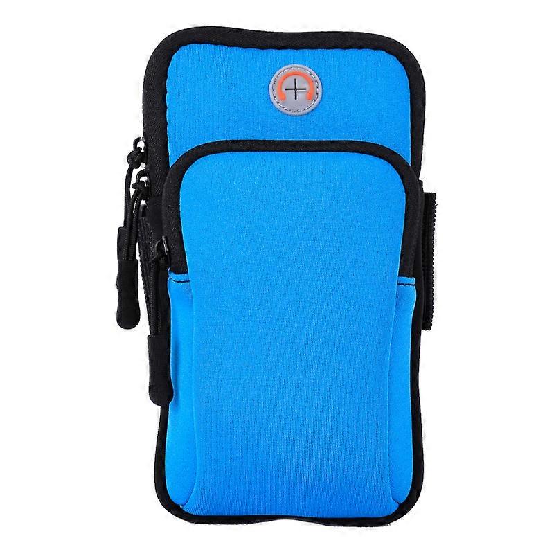 Sports Running Arm with Bag Sleeve Running Arm with General Waterproof Outdoor Sports Mobile Phone Arm for Men and Women