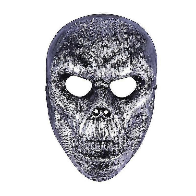 1pcs Máscara de cráneo de plástico