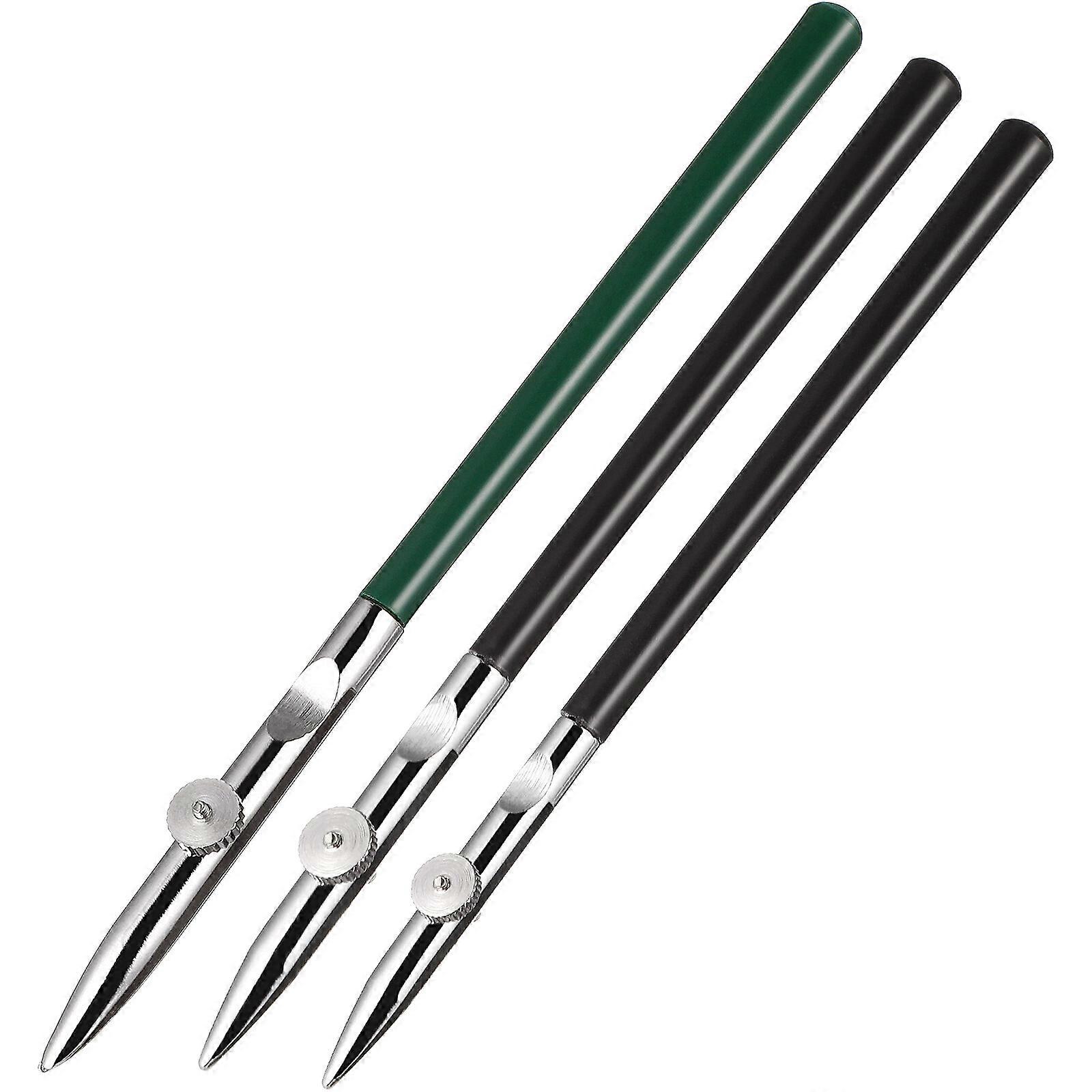 3 Pcs Art Ruling Pens Fine Line Masking Fluid Pens Adjustable Cross-Hinged Fine Line Pens for Drawing Painting