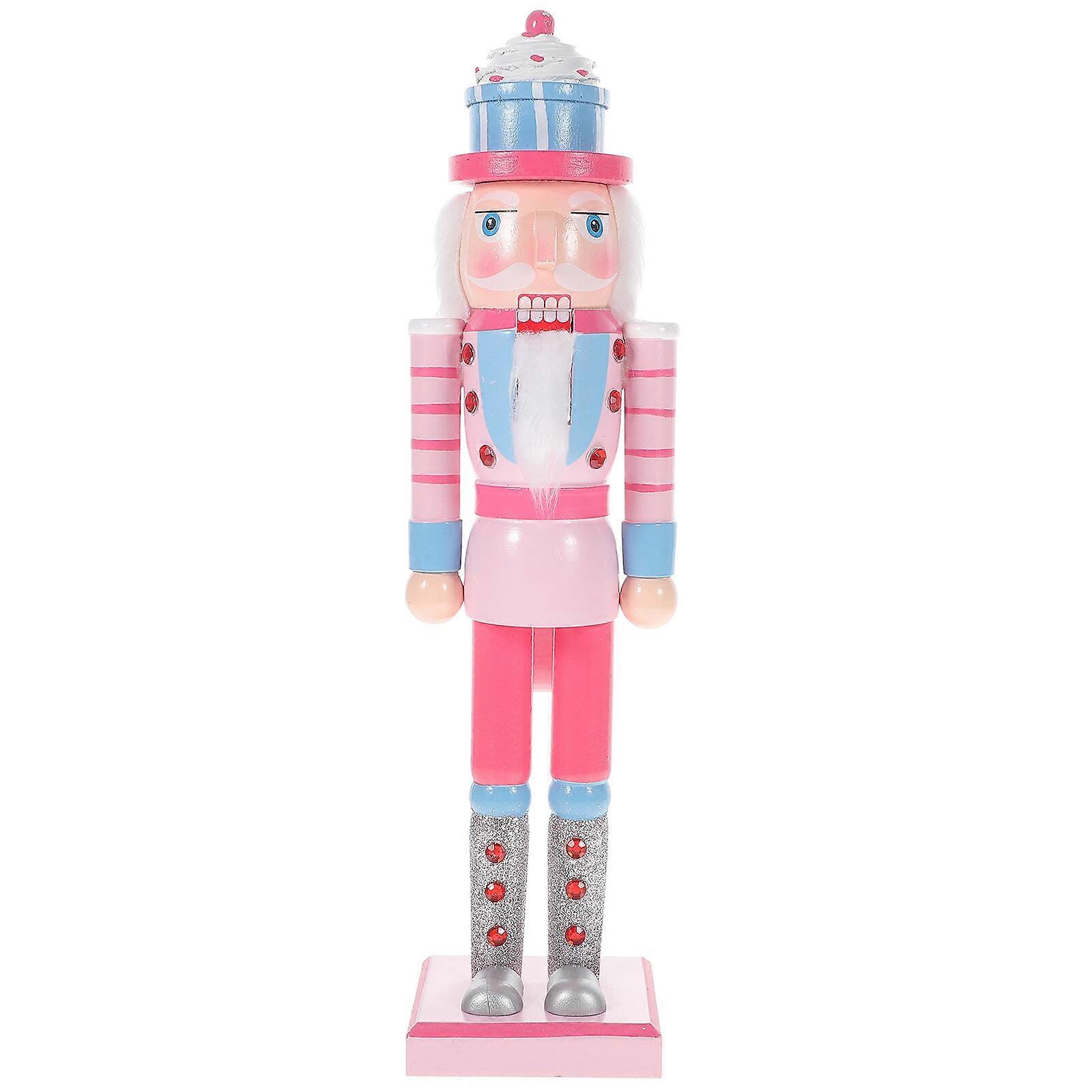 Christmas Nutcracker Puppet Christmas Wooden Nutcracker Ornament Christmas Decor