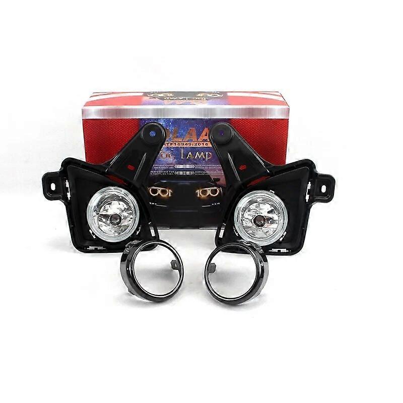 1 Pair For Toyota Hiace 2011 2012 2013 Car Front Bumper Fog Light Foglight Foglamp Daytime Running Lamp