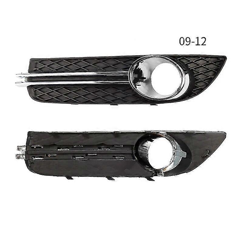 1 Pair Car Front Bumper Fog Light Cover Fog Lamp Shell Lampshade Decorative Cover For Buick Regal 2009-2022