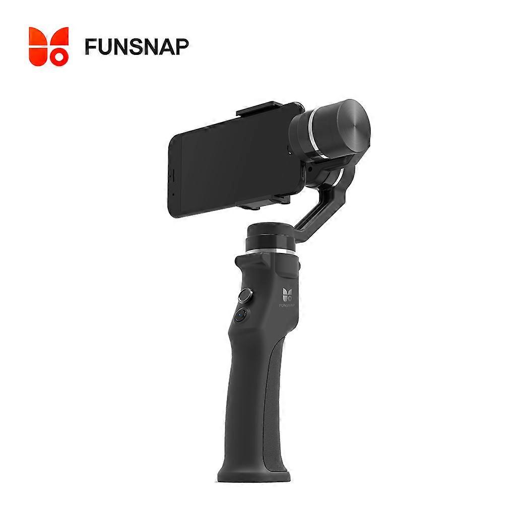 1Set Handheld Gimbal Stabilizer for iPhone Smartphone Mobile Phone for GoPro 7 6 5 Sjcam Yi Action Sports Camera