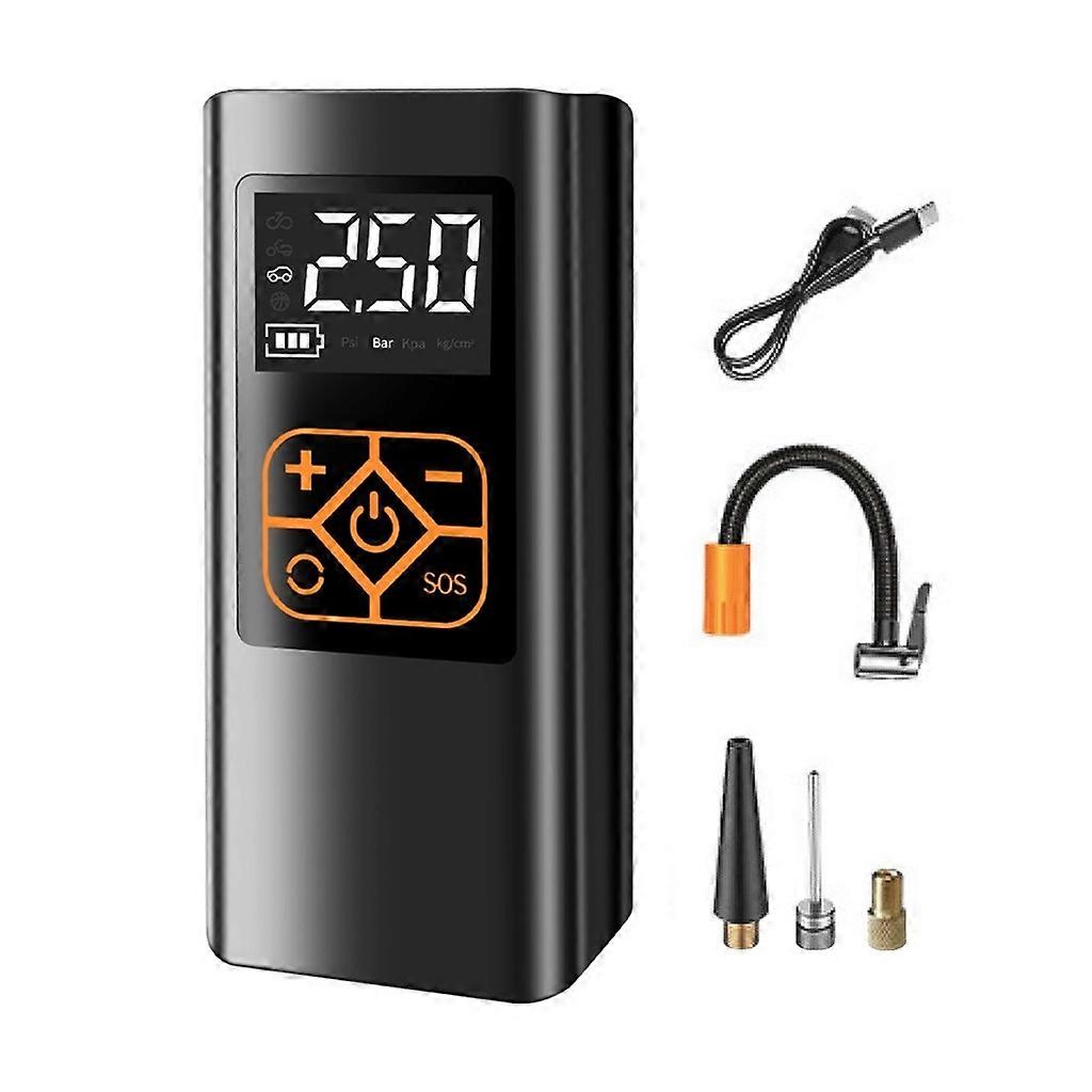 Car Air Compressor Portable Wireless Digital Electric Inflator Pump Inflatable