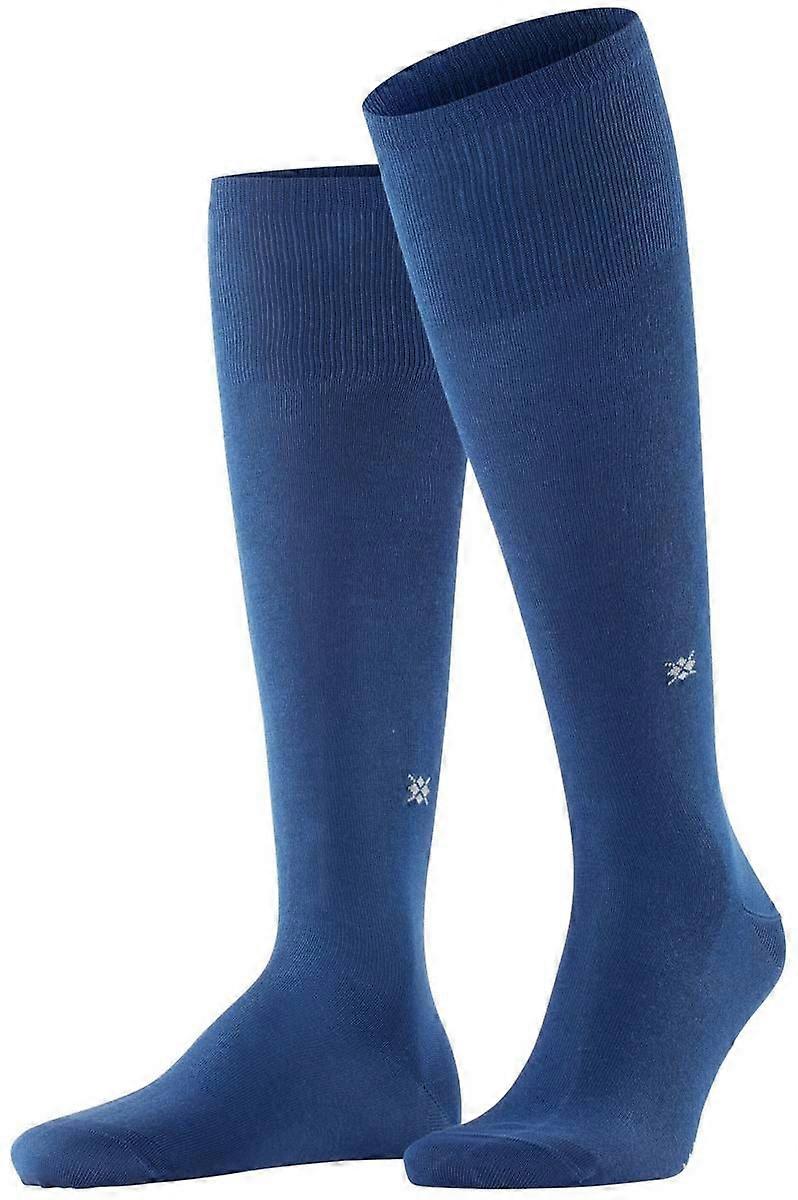 Burlington Dublin Knee High Socks - Night Blue
