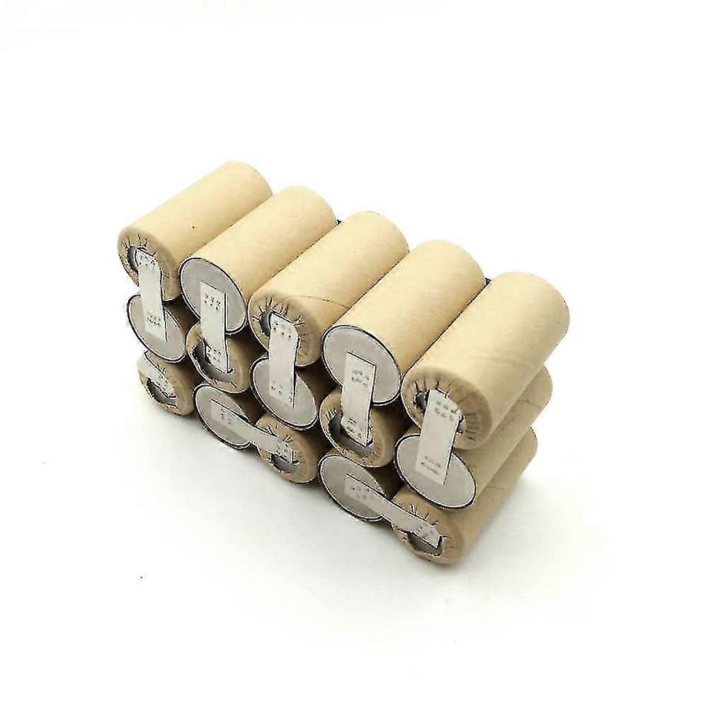 Unique 3000mah For Parkside 18v Ni Mh Battery Pack Cd  Pabs 18 A1-1 Pabs18a1-1 For Self-installation