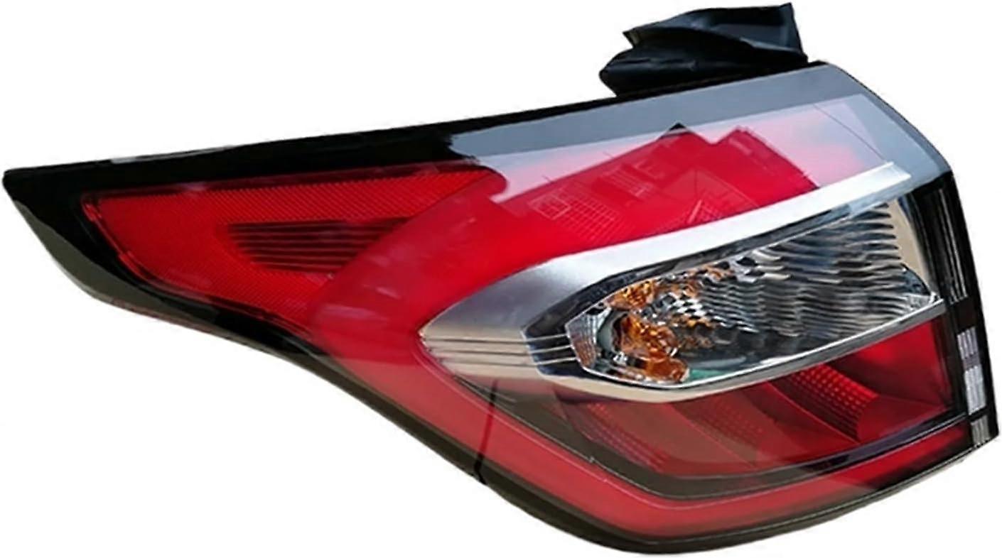 Compatible for Kuga 2017 2018 2019 Tail Light New LED Tail Lights Car Styling Tail Lamp Fog Light (Color : Outer Right)