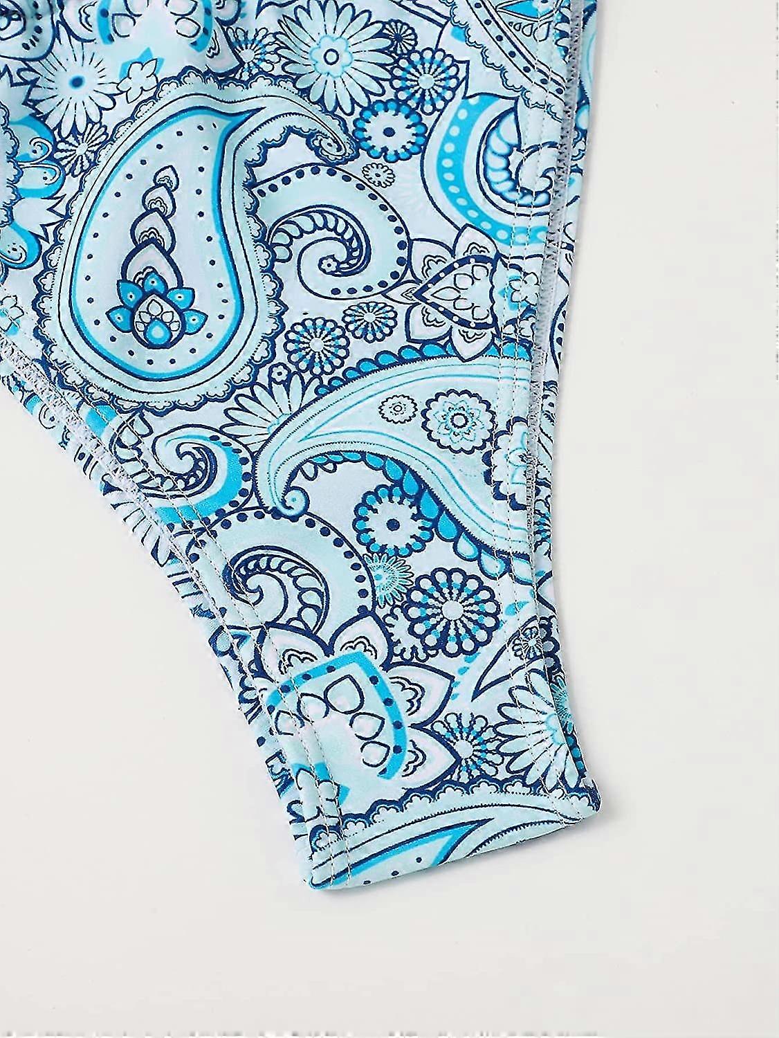 New Hot Floral Print Bikini Sets Women Sexy