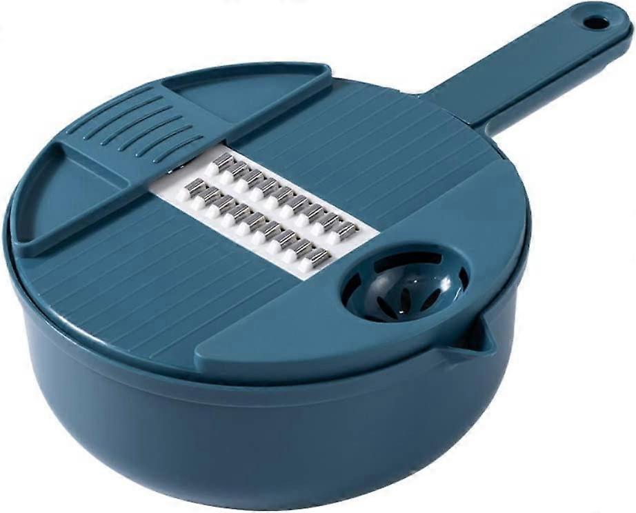 Multifunctional Vegetable Cutter with Basket