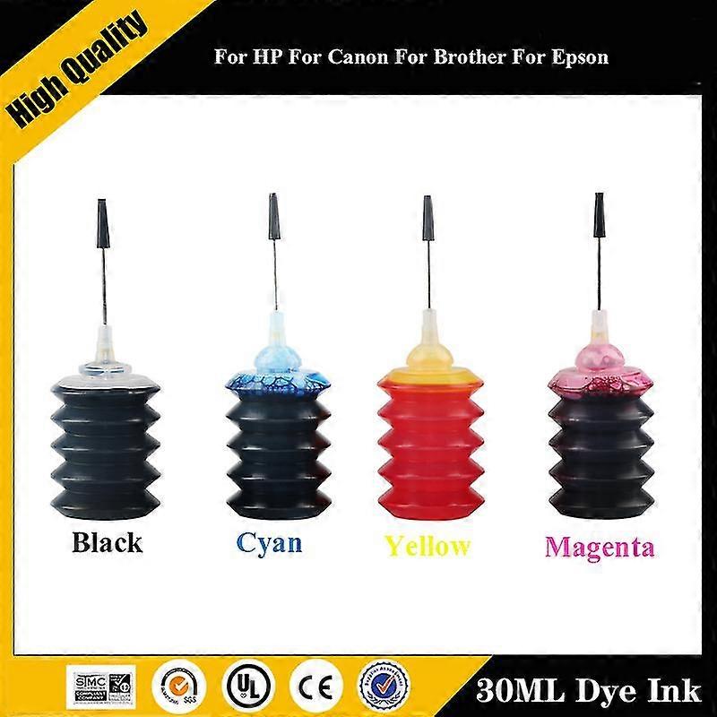 حبر صبغ عالي الجودة لطابعات HP 301 302 304 305xl لطابعات HP Deskjet 2540 2050 2510 2620 2630 2632 5030 5020 3720 3730