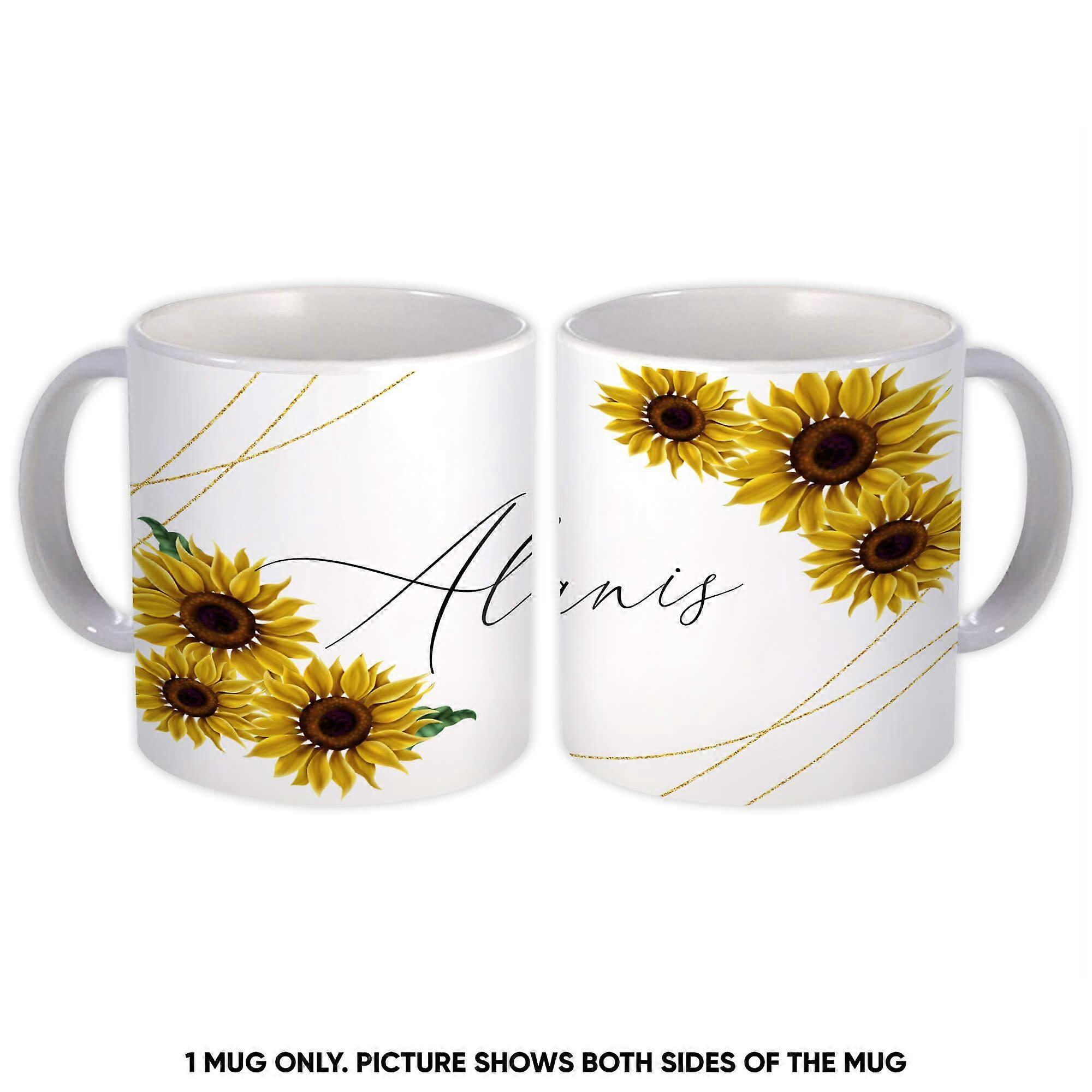 Mug cadeau : Fleurs Boho Floral