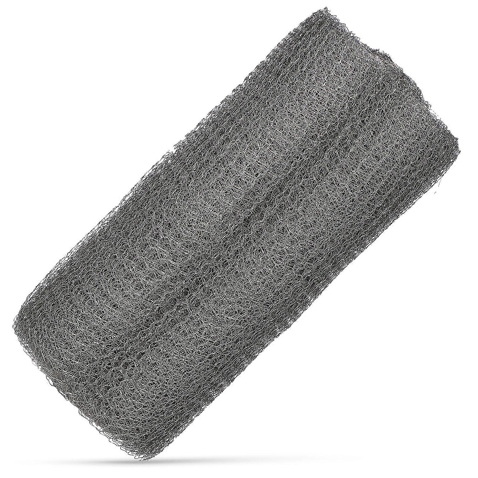 1 Roll Wire Mesh Hole Filler Stainless Steel Wire Mesh DIY Rodent Hole Filler for Mice Control