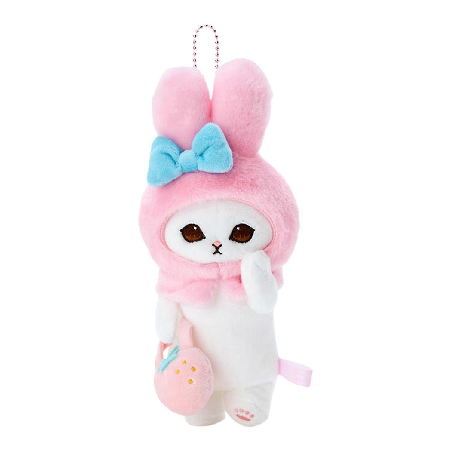 Cartoon Plush Doll Cute Japan Anime Kitten Doll Cross-dressing Plushies Ornament Various Styles Stuf
