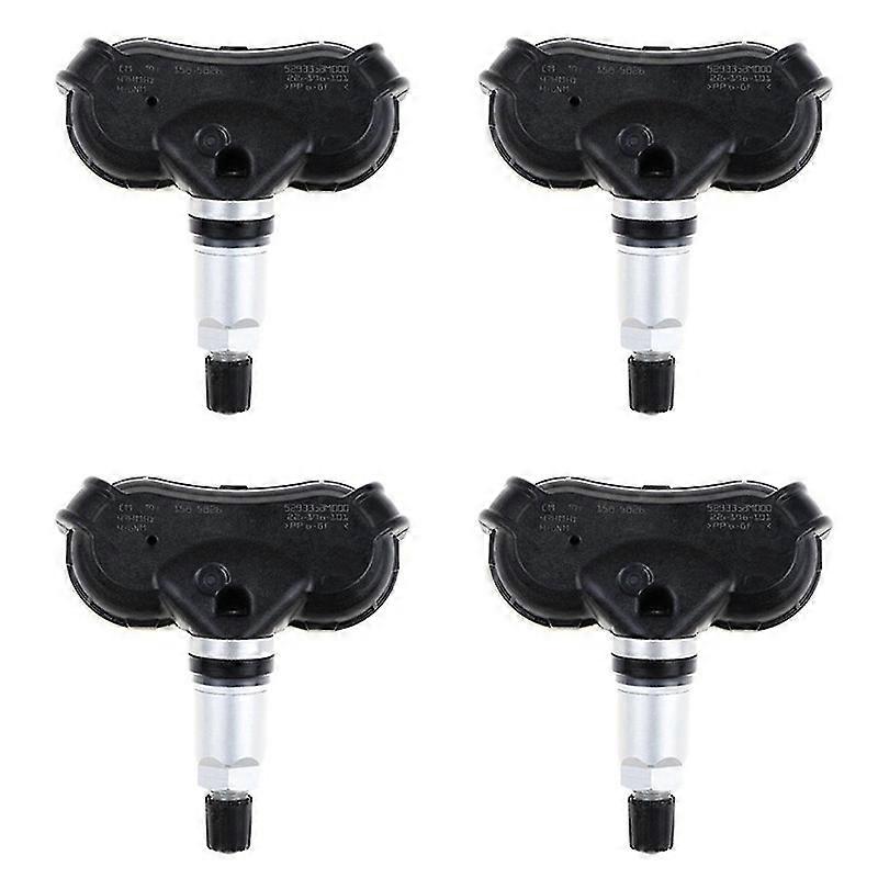 4 יח' חיישני לחץ אוויר בצמיגים TPMS עבור קיה מוהאבי ריו ספורטאז' יונדאי i40 IX35 טוסון 529333M000 52933-3M000