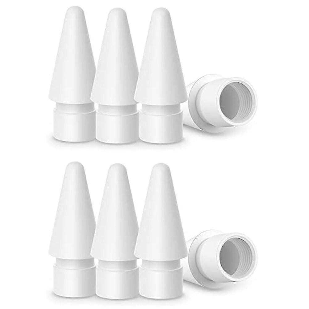 8 Pack Pencil Tips Replacement High Sensitivity Nib For 1st / 2nd Generation And Pro Pen