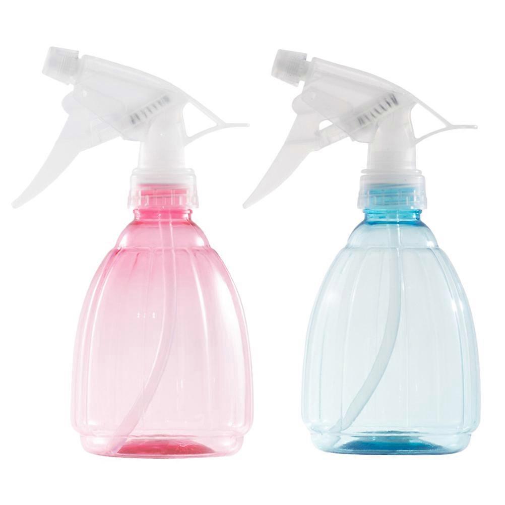 2 Pcs Glass Containers Liquids Sprinkling Can Garden Watering Bottle Water Spray Bottle Flower Mister Watering Can