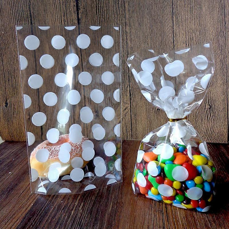 50 sacos de presente de ouro rosa com sacos de papel transparente torcido