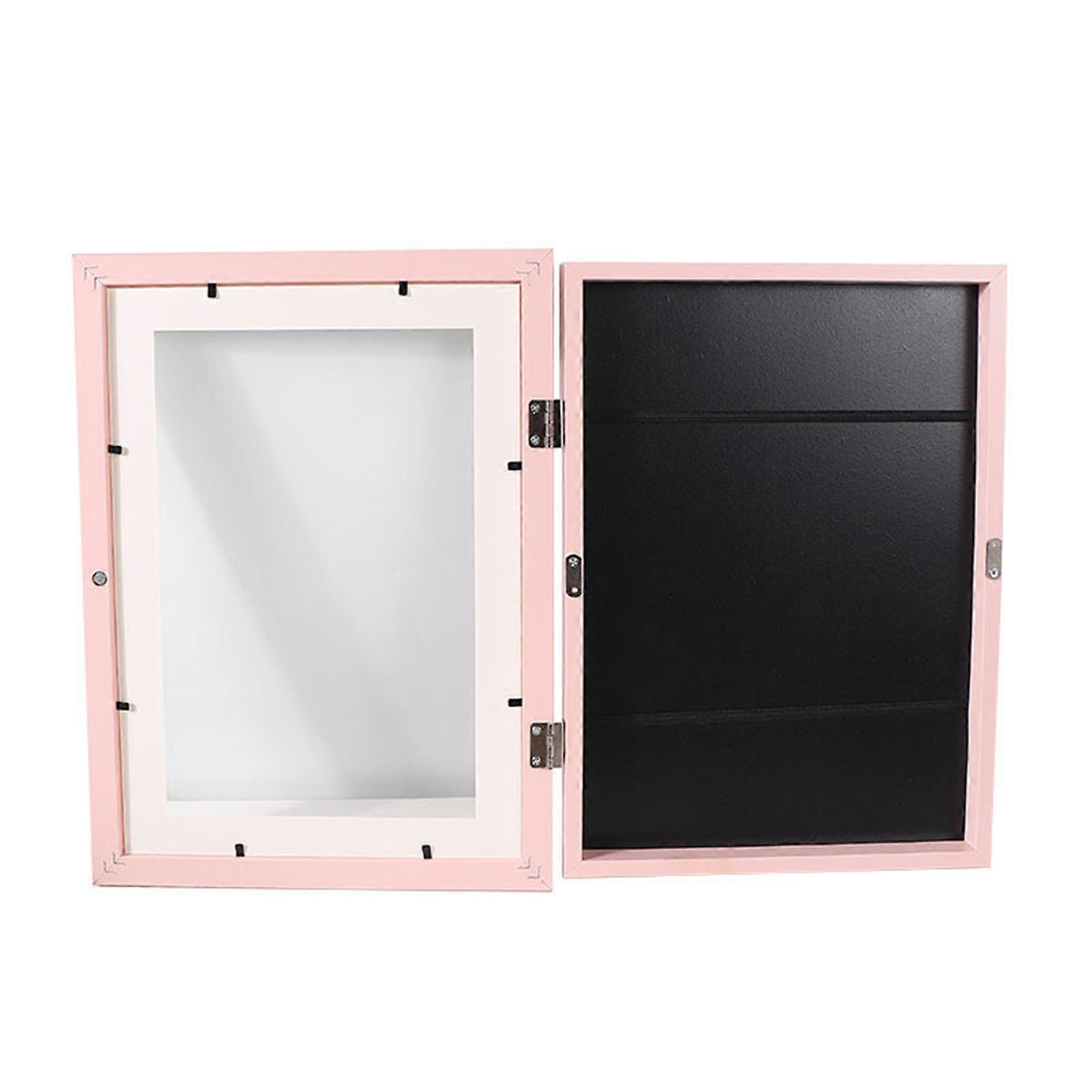 JiKaiX Kids Artwork Frame Front Opening Picture Frame High Strength Easy Installation Artwork Craft Photo Frame Hanging Wall Decor