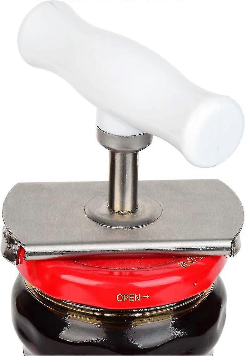 Stainless Steel Jar Opener With Adjustable Size For The Elderly, With Weak Hands Or With Arthritis [XH]