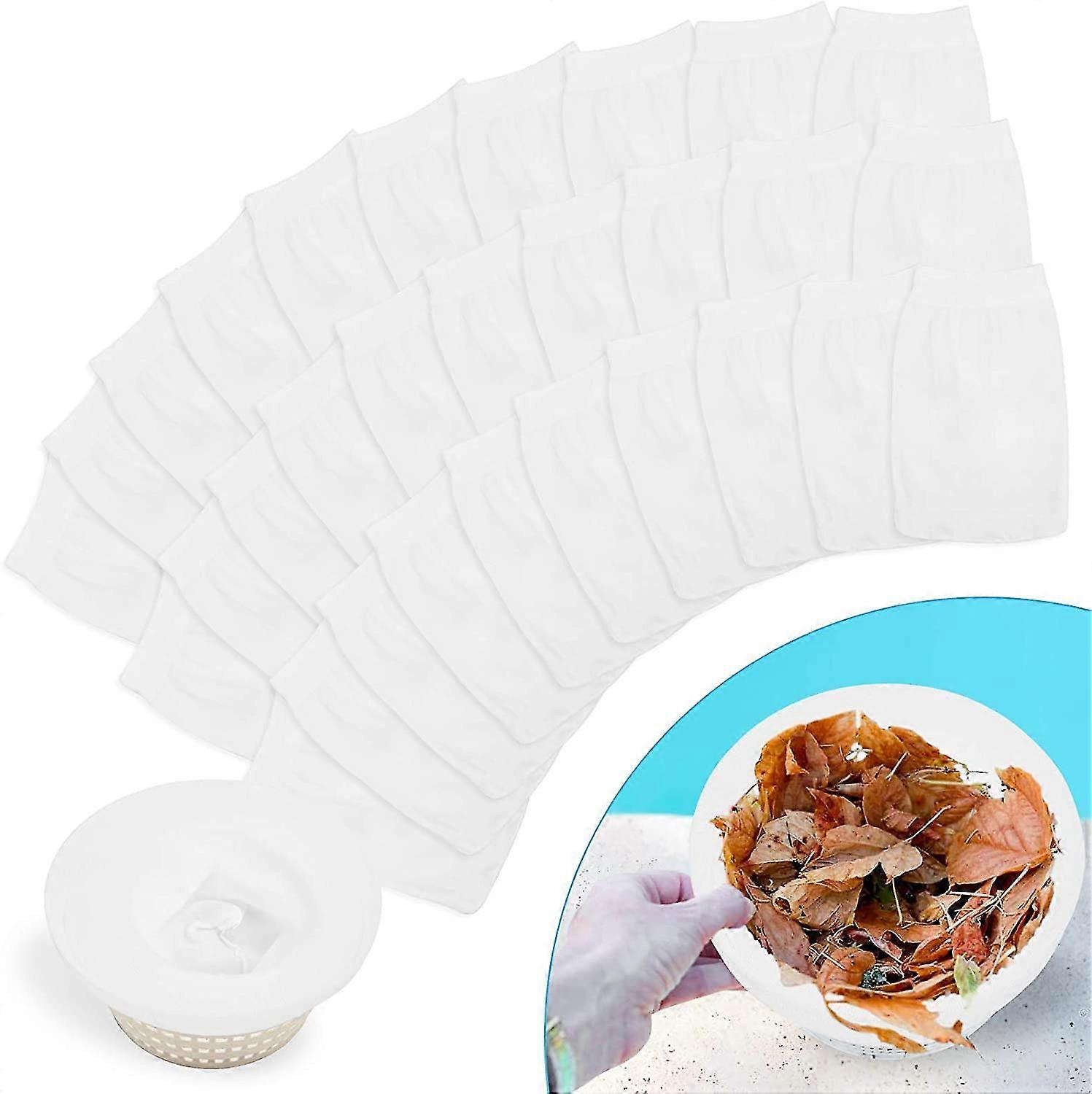 Pool Skimmer Socks, Filter Skimmer Pool, Skimmer Net, Pool Filter Net Filter Protector Hanging Skimmer For Removing Leaves, Pollen, Scum , Can Be Used