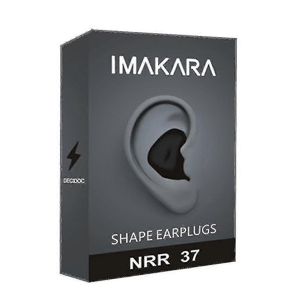 Antisnoring og antistøj ørepropper Støjreducerende søvnbeskyttelse Bløde plastik ørepropper