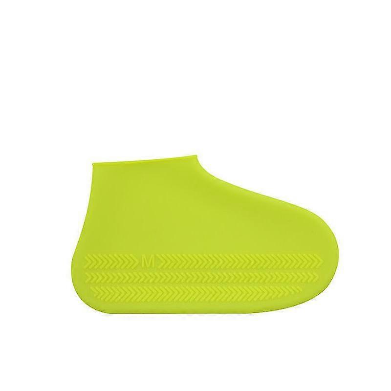 Housse de chaussure en silicone imperméable à l’eau, housse de chaussure de pluie en caoutchouc antidérapante réutilisable Protecteurs de chaussures unisexes Outdo Outdo