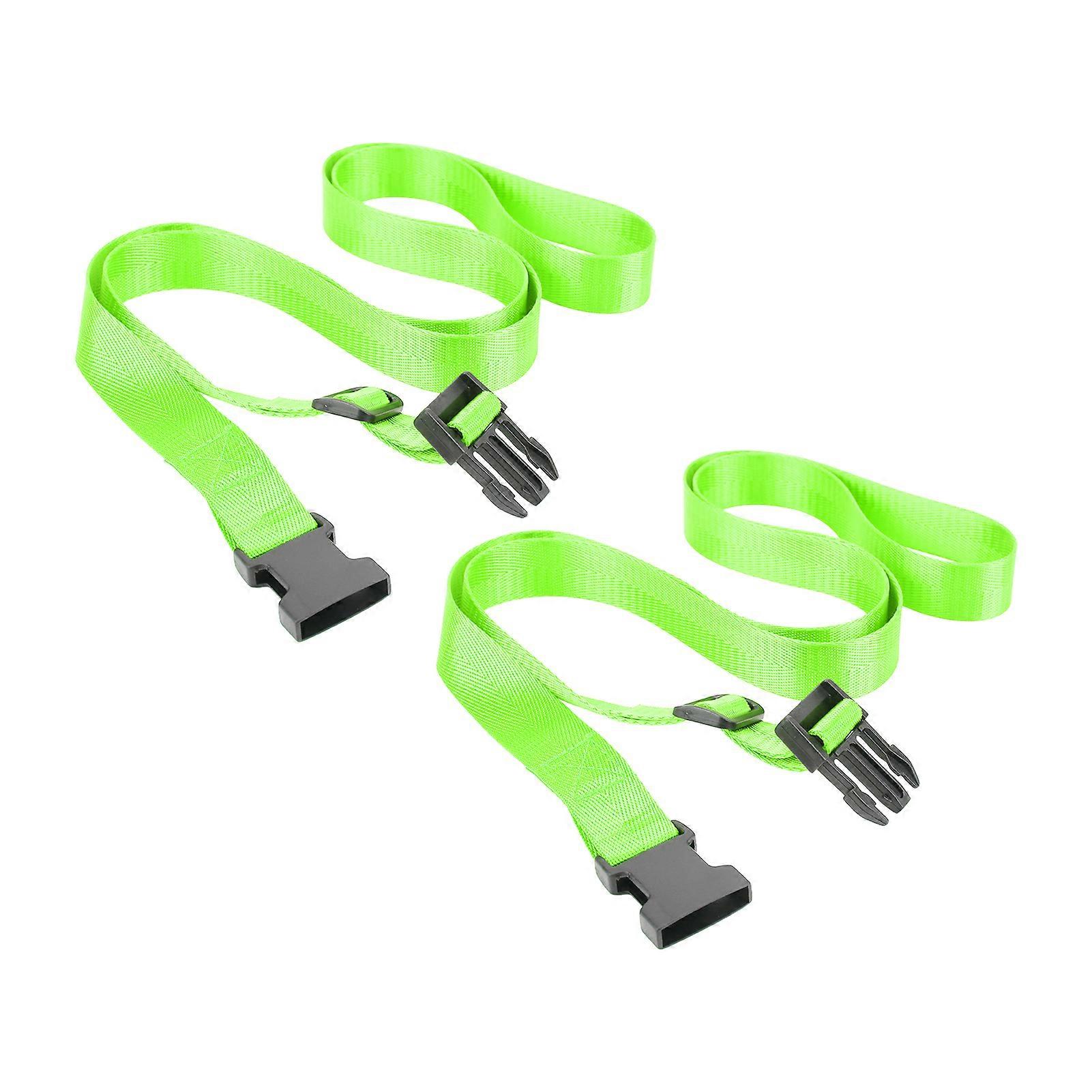 Travel Luggage Strap Adjustable Password Lock Packing Belt Baggage Secure Lock StrapFluorescent Green