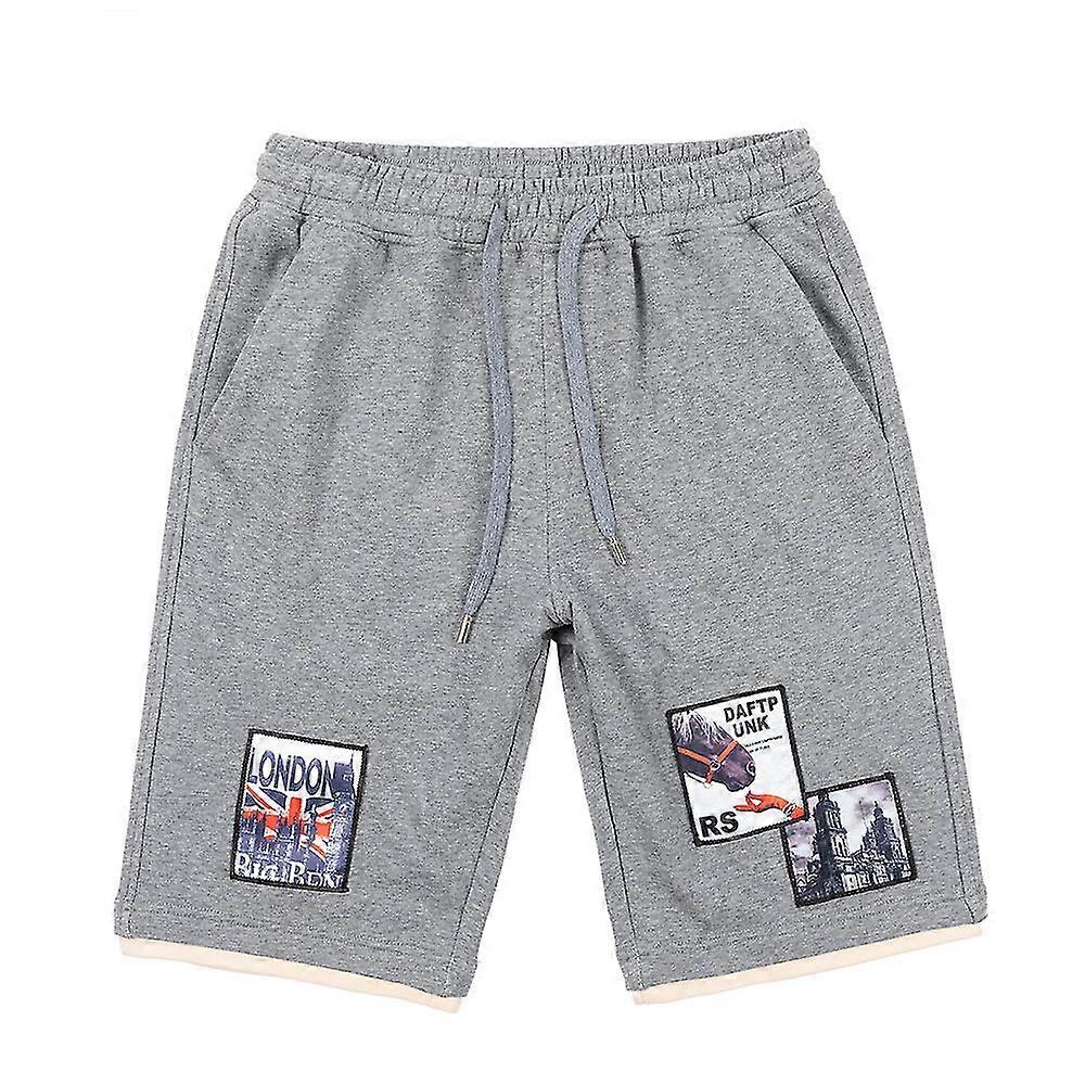 Men's Sports Shorts Summer Beach Basketball Shorts Pure Cotton