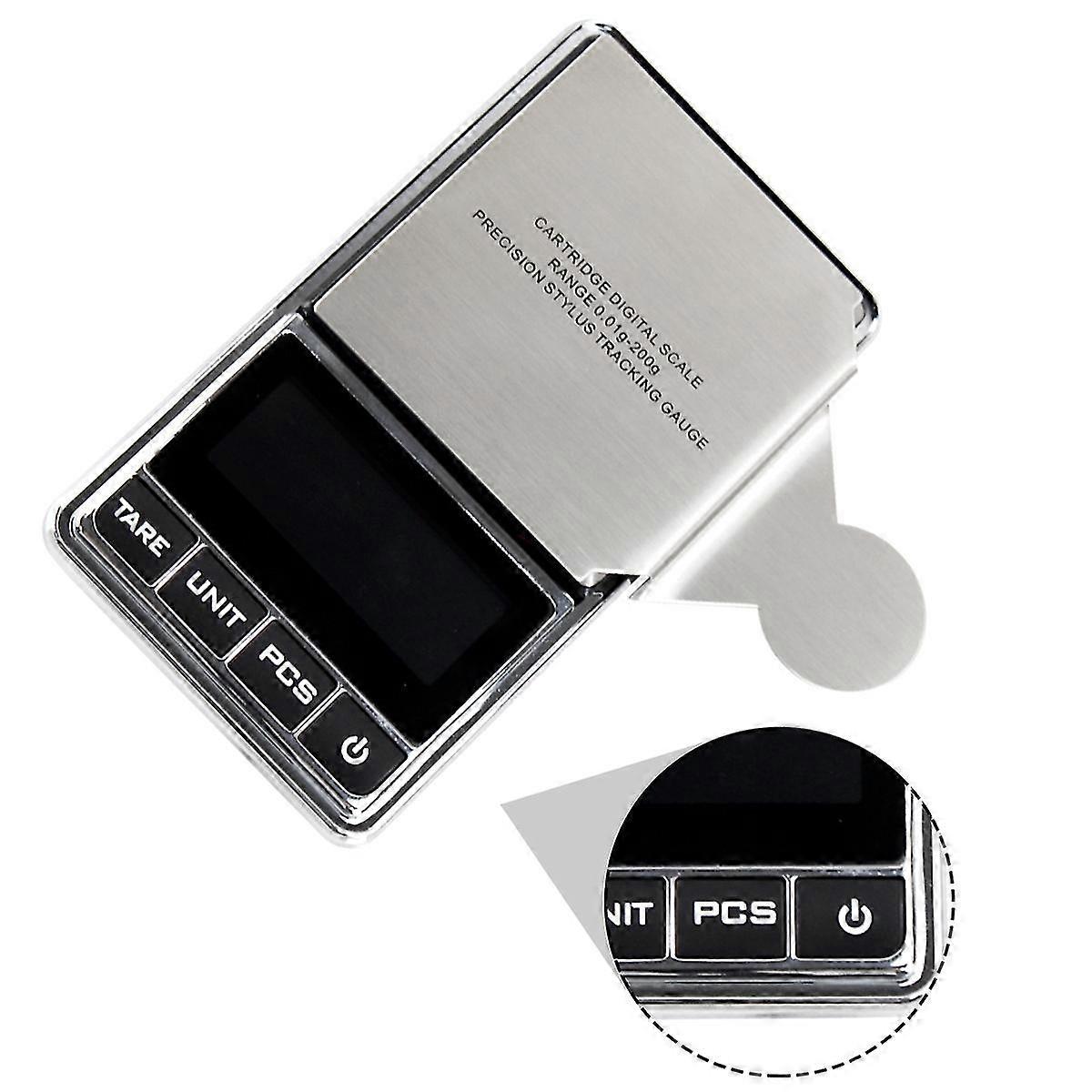 Vinyl Phonograph Needle Needle Pressure Gauge Phonograph Needle Adjustment Tool