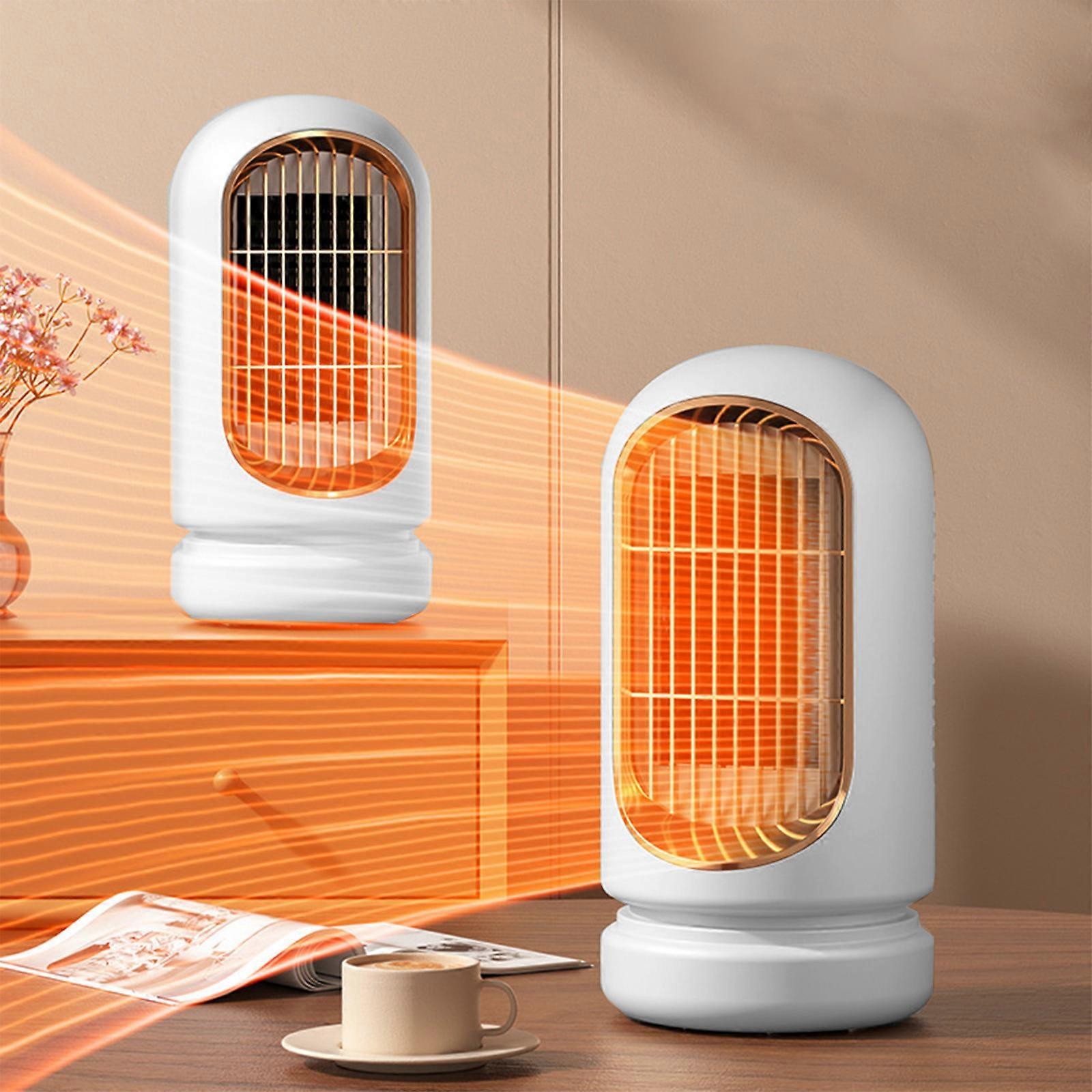 Electric Heater Home Mini Heater Long-lasting Constant Temperature Heating Heater Overheating Protection Automatic Power-off Heater