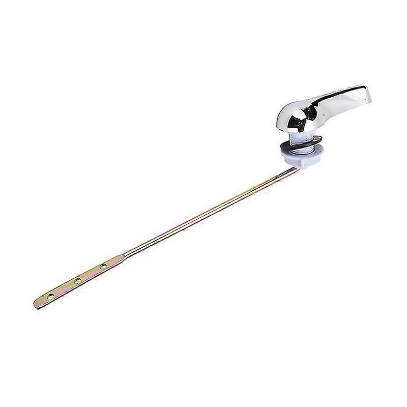 Universal Toilet Tank Flush Lever Chrome Toilet Wrench Handle Fits Most Toilet Shytmv