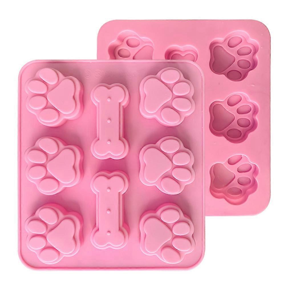 3D Bakeware Cake Mold Baking Supplies 3D Dog Footprint Shape Cake Gift Baking