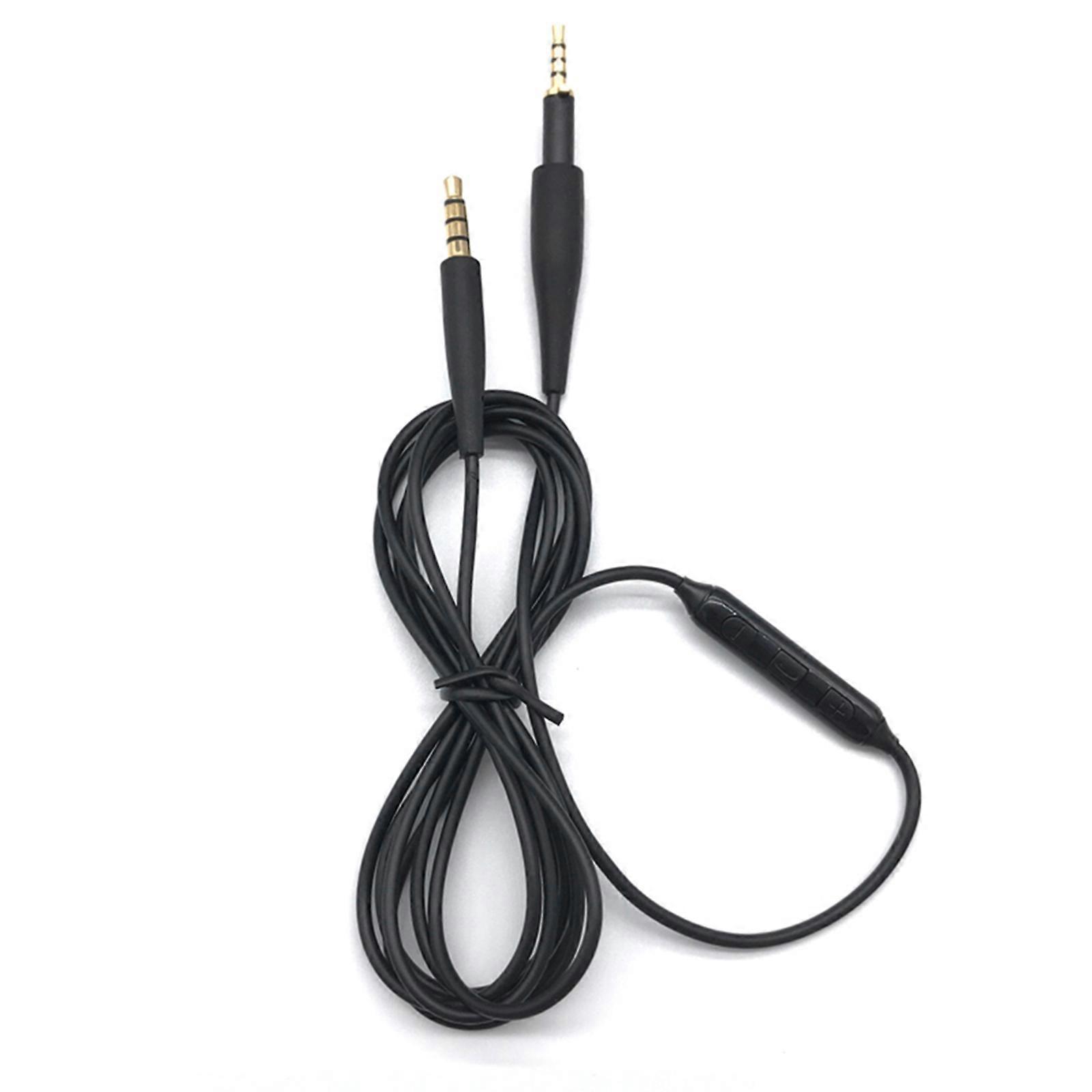 Detachable Gaming Headphone Cable 3. 5mm Noise Canceling Headset Replacement