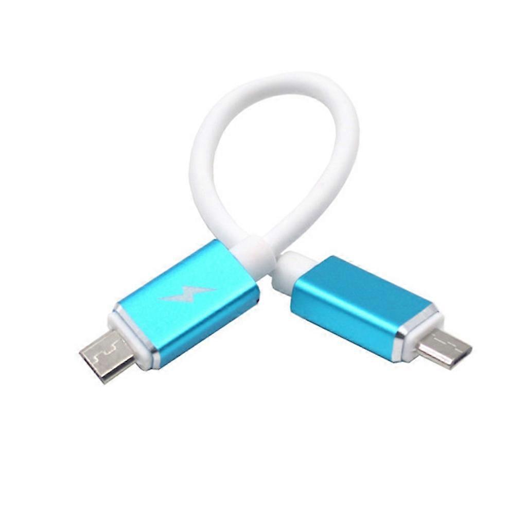 Micro USB to Micro USB OTG Cable, Male to Male for Phone and Table Universal Charging Data Transfer Tethering