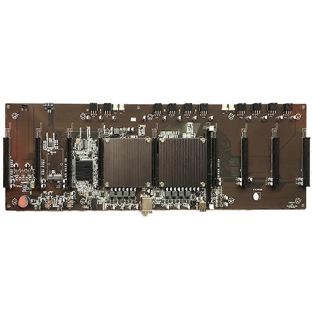 BTC-X79 32G DDR3 Motherboard 9 3060 Grafik 1600mHz Dual LGA 8xPCIE für Miner