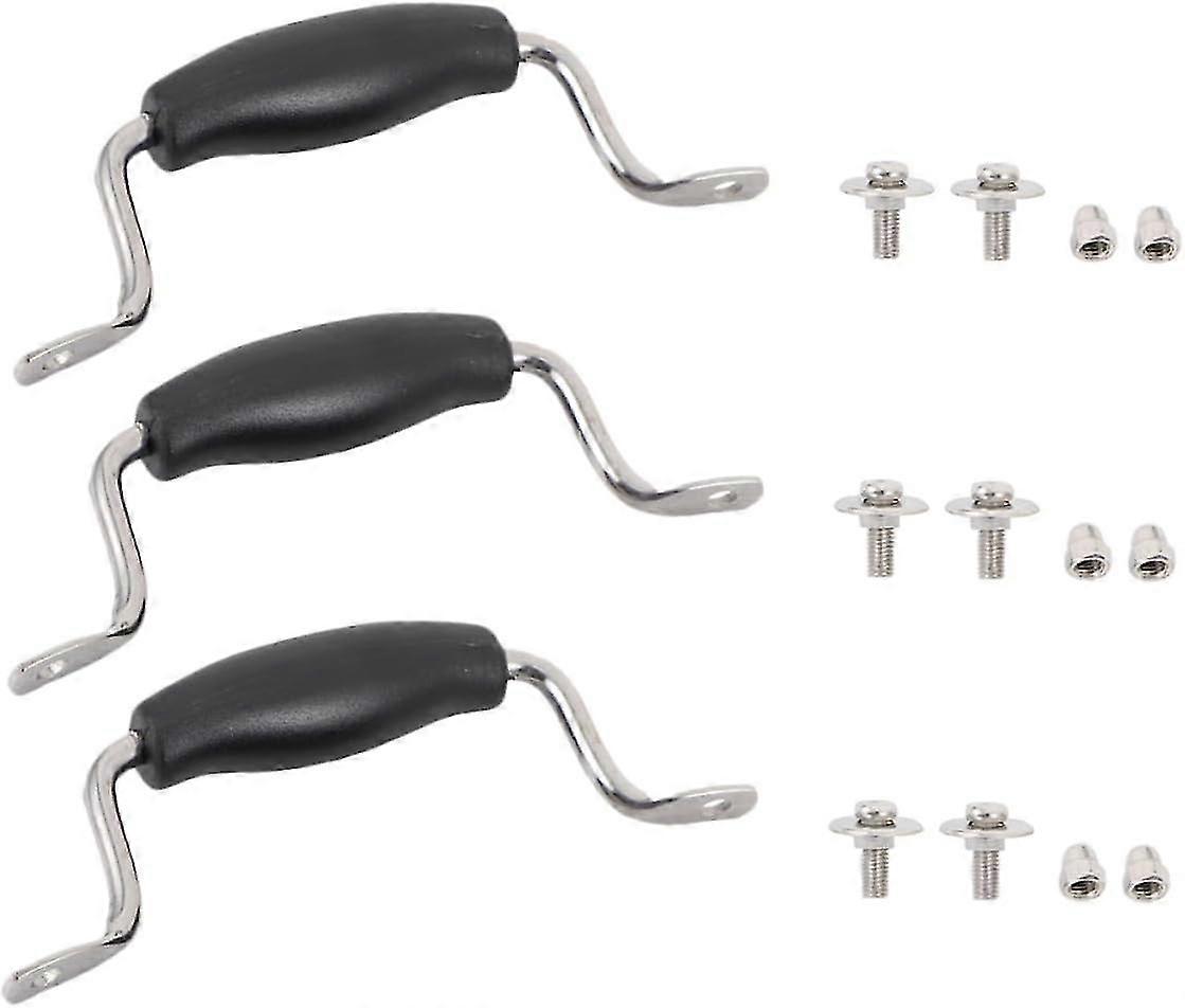 Glass Knobs Pan Cover Handle Replacement - Stainless Steel Cookware Parts