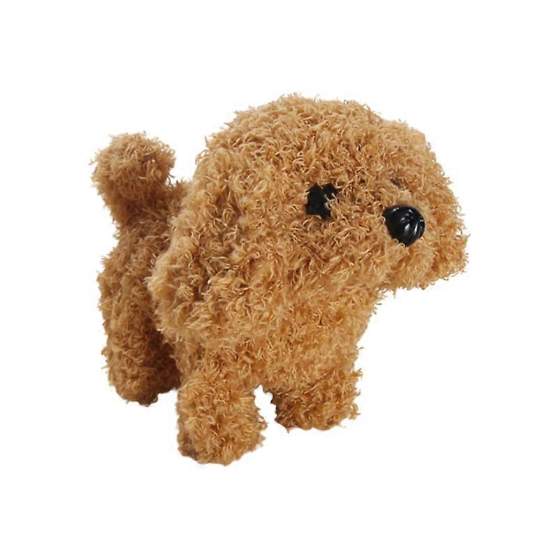 Intelligent Simulation Electric Pet Multi-function Can Wagging/Barking/Walking Interesting Interactive Robot Dog Plush Toy Gift