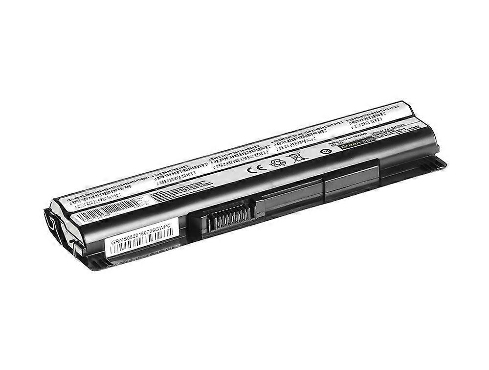 Green Cell Battery for MSI CR650, CX650 etc. 4400mAh, 11.1V
