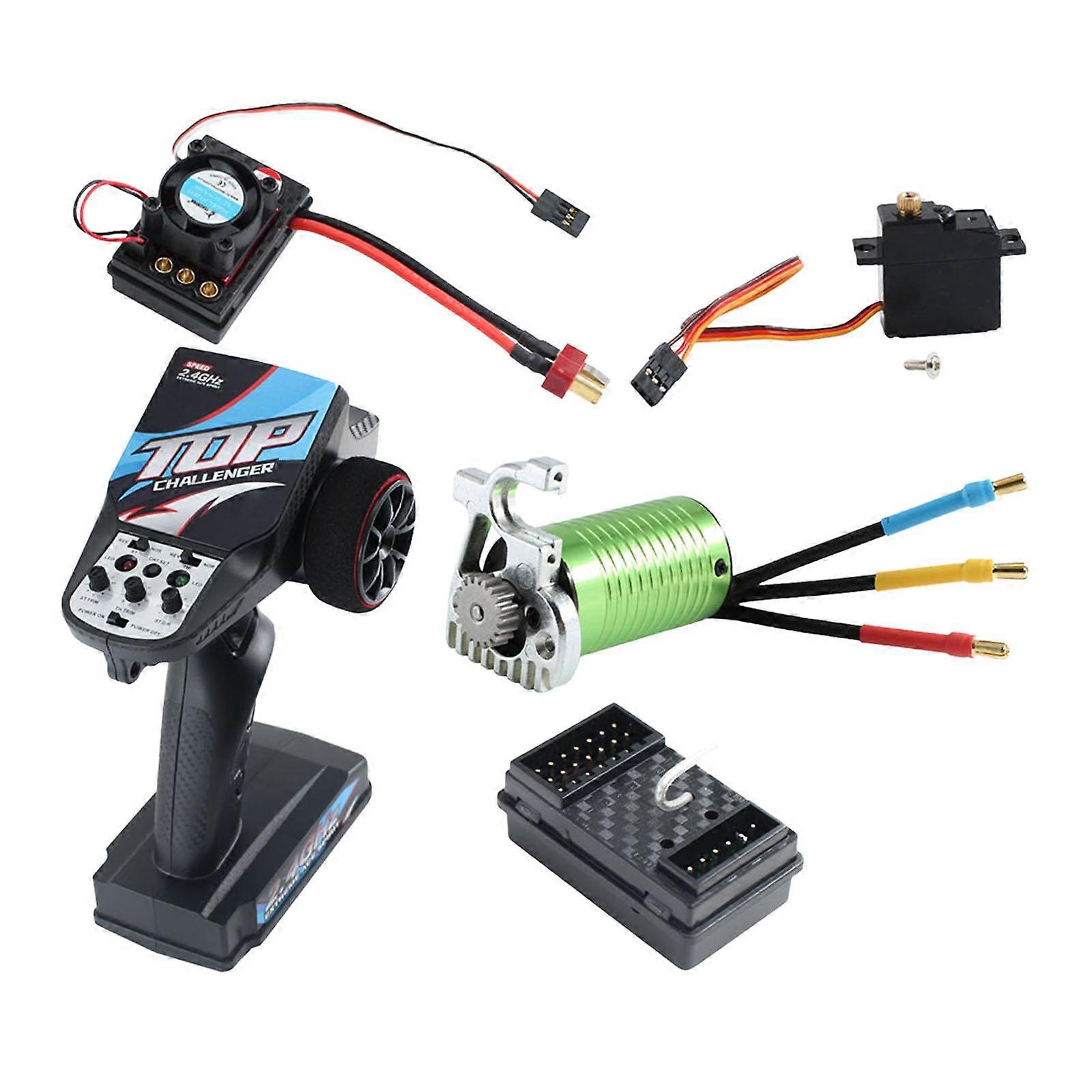 1/14 RC ESC 7 Channels Electronic Speed Controller for 124019 144001 Crawler