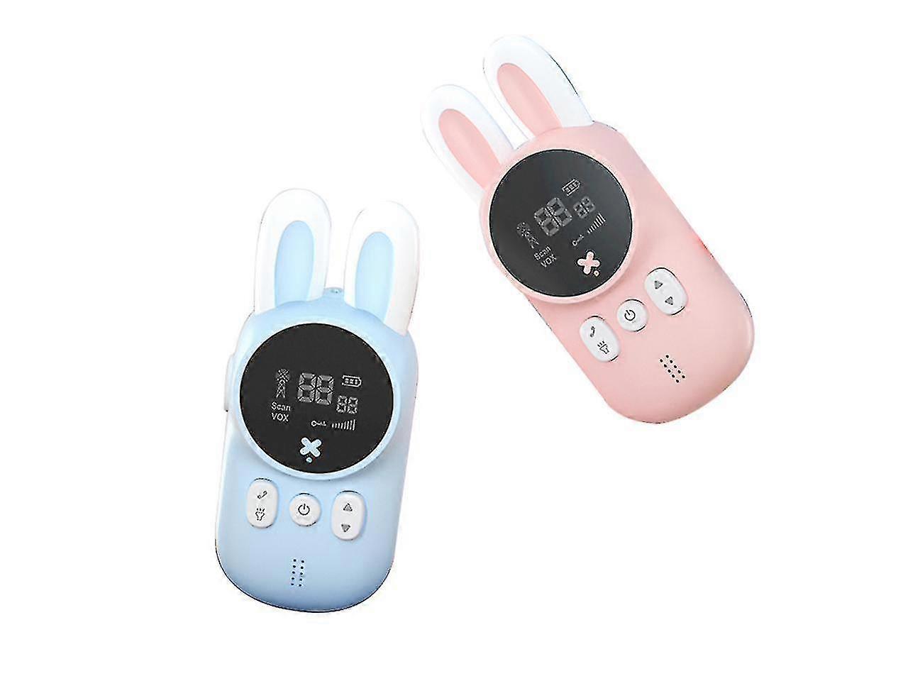 Talkie For Kids Two-way Radio Walky Talky With Flashlight Children Outdoor Game Interphone Toy Game And Gifts For Boy And Girl Age 4 To 12(1 Pair)