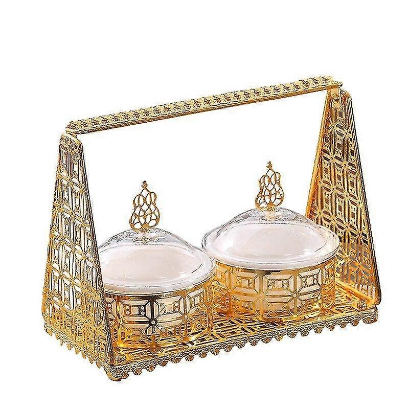 room decoration snack storage high grid fruit living basket