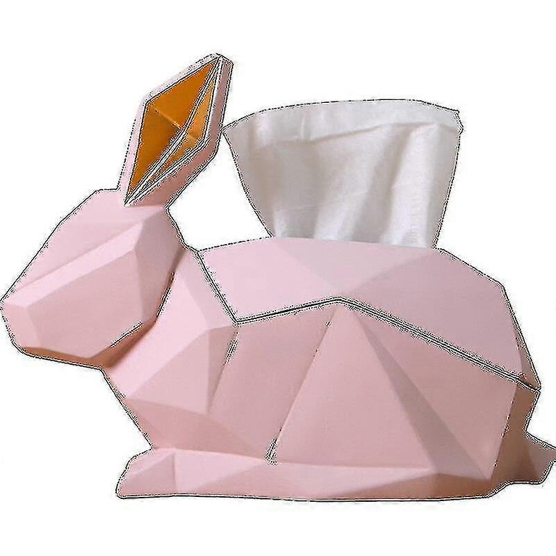 Facial Tissue Holders Nordic Geometric Rabbit