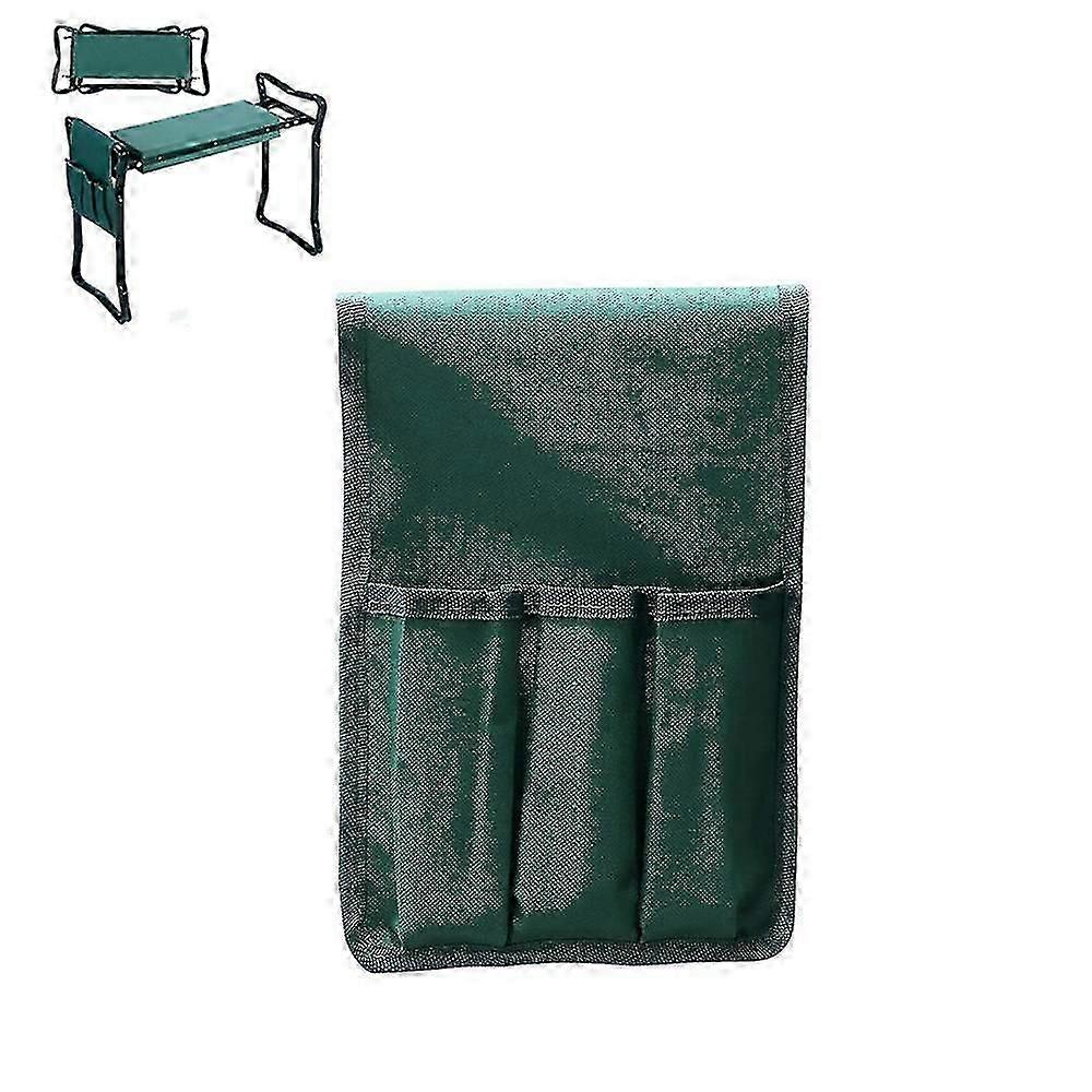 2 Pcs Gardening Workseats Tool Side Bag Pockets Not Include BenchPouch For Garden Bench Garden Kneeler Stools Gardening