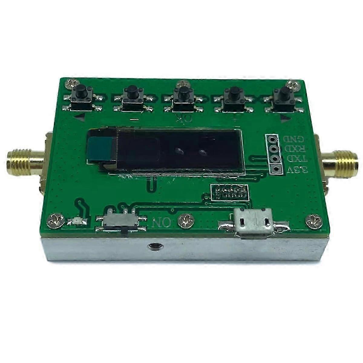6g Rf Digital Programmable Attenuator 30db Step 0.25 Rf Module Lf-6ghz 30db Step Size 0.25db Oled D