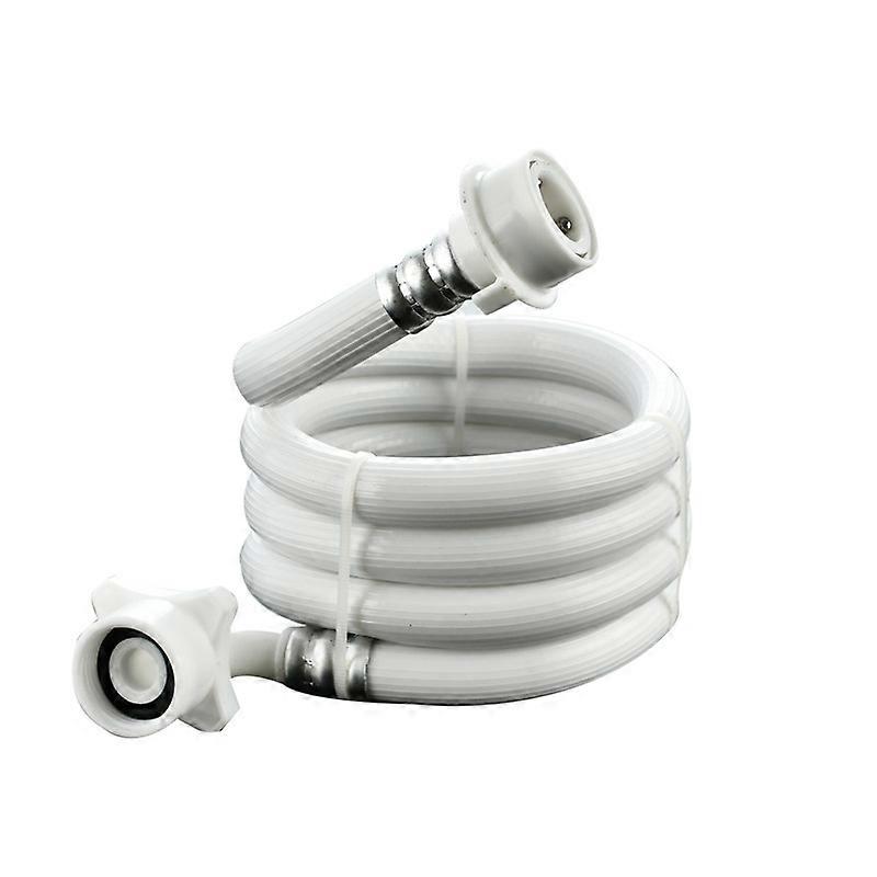 INF-pesukoneen tuloletku teräspäällä