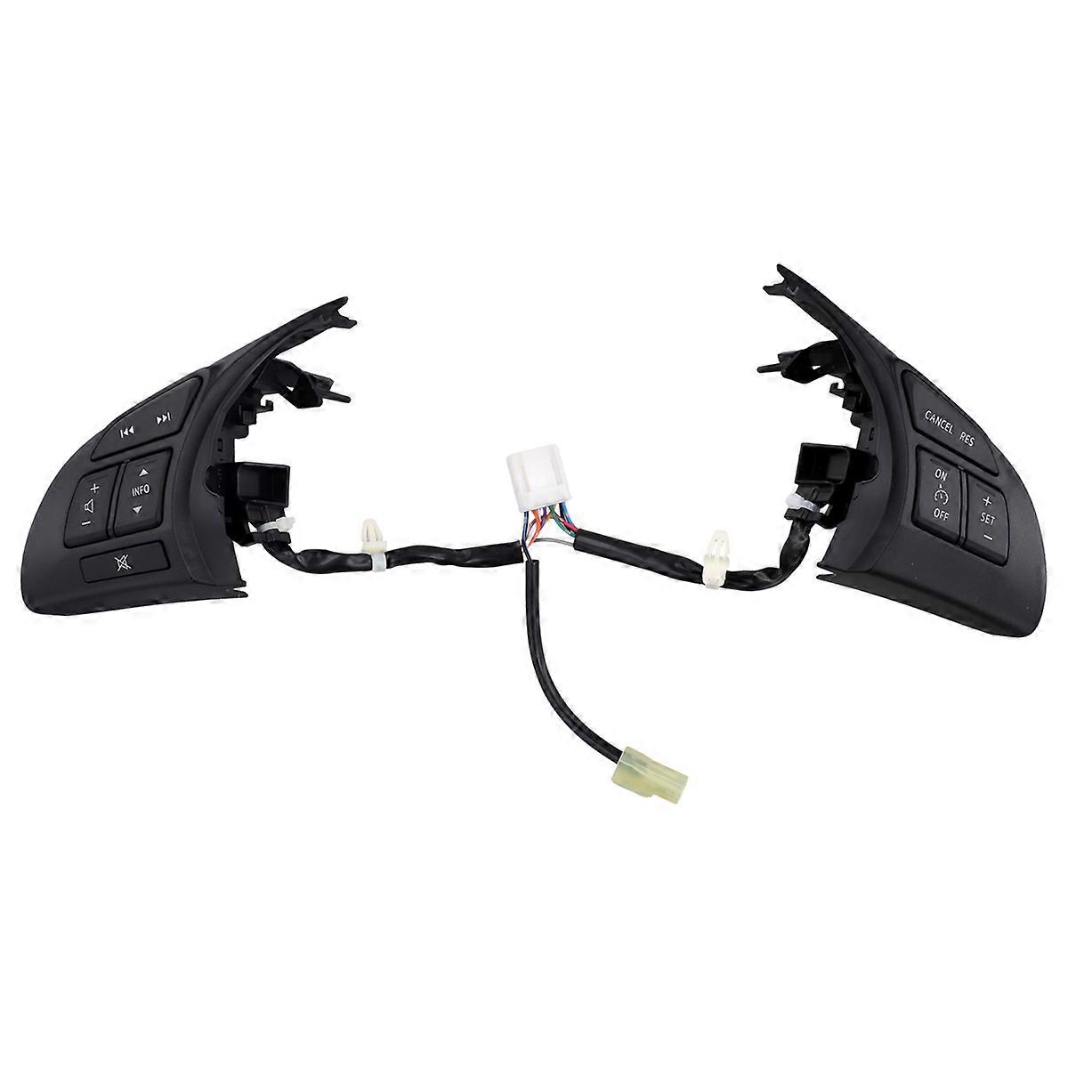 Car Steering Wheel Cruise Control Button Audio Volume Control Switch for 6 3 -5